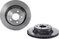 Brembo 15-16 Mercedes CLS400/2006 CLS500/07-11 CLS550 Rear Premium UV Coated OE Equivalent Rotor