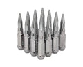 BLOX Racing Spike Forged Lug Nuts - Chrome 12 x 1.50mm - Set of 16