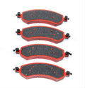 ~(5 lbs. 9X5X4)~ Jeep Wrangler Front Brake Pads 07-Pres Wrangler JK  TeraFlex