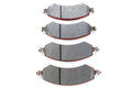 ~(5 lbs. 9X5X4)~ Jeep Wrangler Front Brake Pads 07-Pres Wrangler JK  TeraFlex