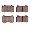 DFC 03-08 Infiniti G35 Front Active Performance Pads - Low Metallic