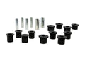 0004 EXCURSION SPRING EYE FRONT AND REAR BUSHING FRONT