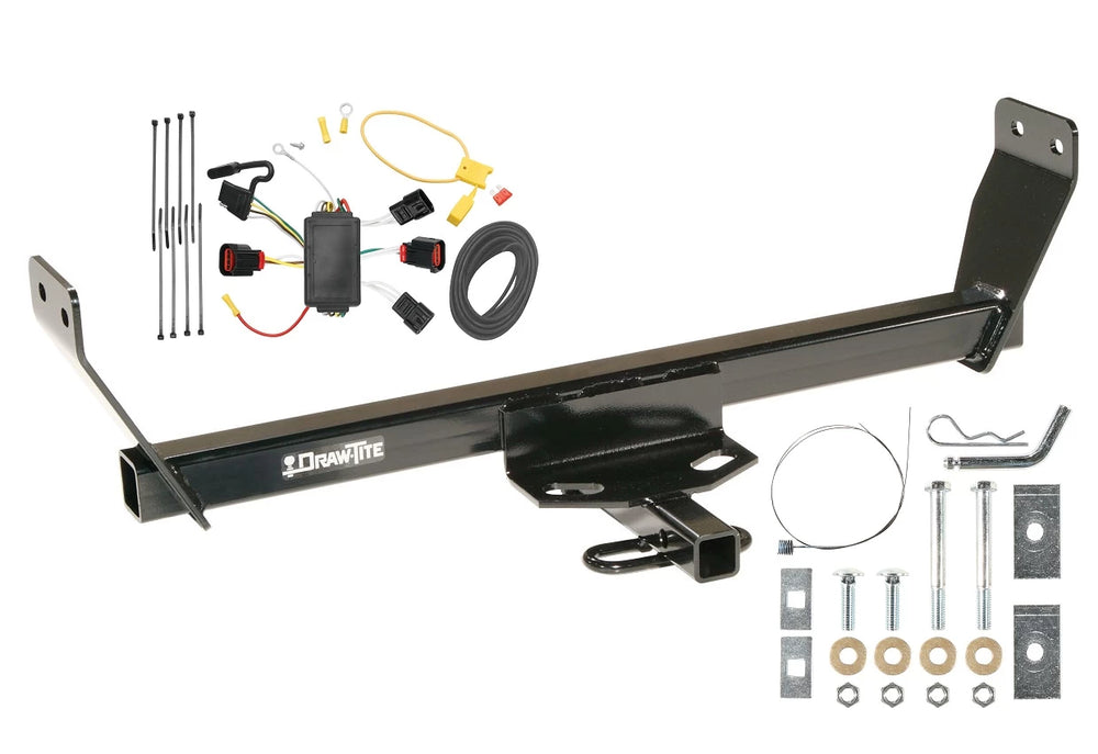 Hidden Hitch auto part