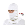NOMEX HEADSOCK DUAL EYE BLK