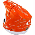EVS T5 Pinner Helmet Orange/White - Small
