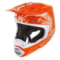 EVS T5 Pinner Helmet Orange/White - Small