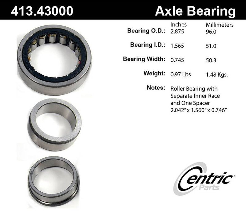 PREMIUM AXLE SHAFT BEARING