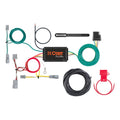 0105 HONDA CIVIC SEDAN CUSTOM VEHICLETOTRAILER WIRING HARNESS