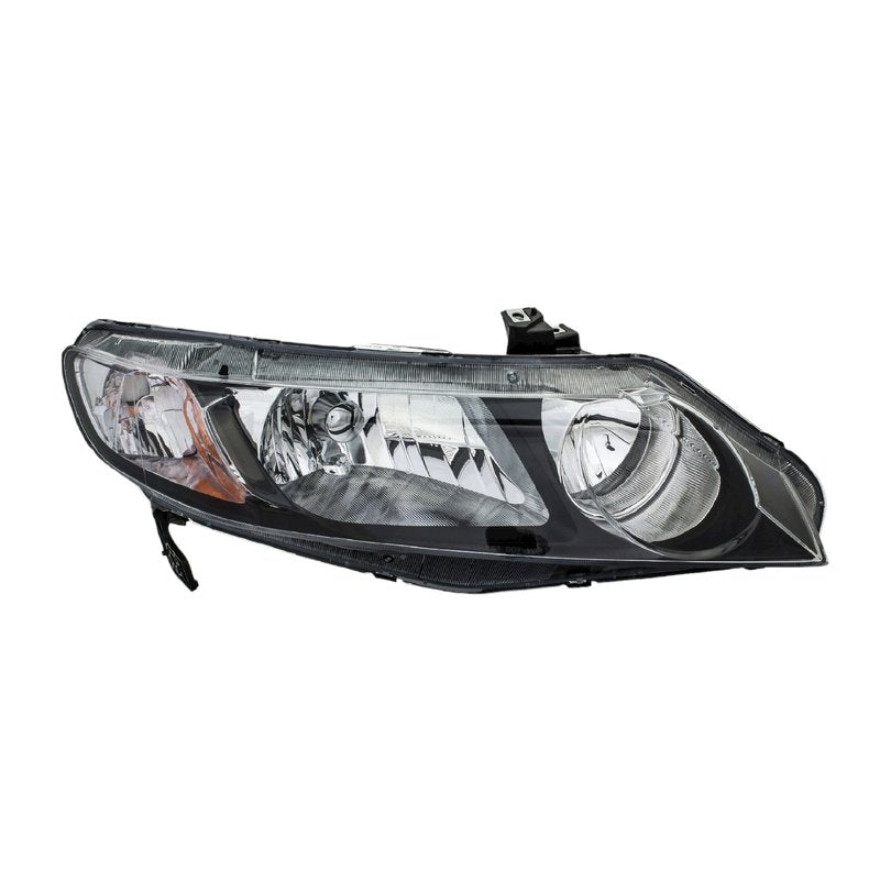 CAPA RH HEADLAMP ASSY(W/CLEAR PARKING LENS) HD CIVIC 4D 0911