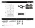 Stoptech Sport PAD MAZ
