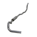 Diamond Eye KIT 4in CLAMP TB SGL AL: 89-93 DODGE CUMMINS 5.9L