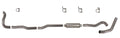 Diamond Eye KIT 4in CLAMP TB SGL AL: 89-93 DODGE CUMMINS 5.9L