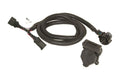 9704 FORD F150 FORD ENDURANCE 5TH WHEEL 90DEGREE WIRING HARNESS W/7 BLADE PLU