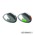 LED COMBINATION BOW LIGHT SS BLACK POWDERCOATED RETAIL PACKAGED