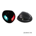 LED COMBINATION BOW LIGHT SS BLACK POWDERCOATED RETAIL PACKAGED