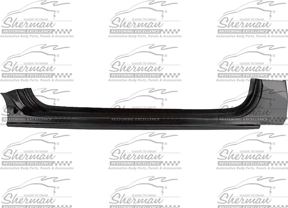RH ROCKER PNL 2 DR FACT STYLE W/DR POST REG CAB P/U 8098(F150 8096;F250/F350 8098)
