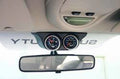 Autometer 99-07 Chevrolet Silverado/GMC Sierra Dual 2-1/16in Black Overhead Console Pod