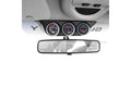 Autometer 99-07 Chevrolet Silverado/GMC Sierra Dual 2-1/16in Black Overhead Console Pod