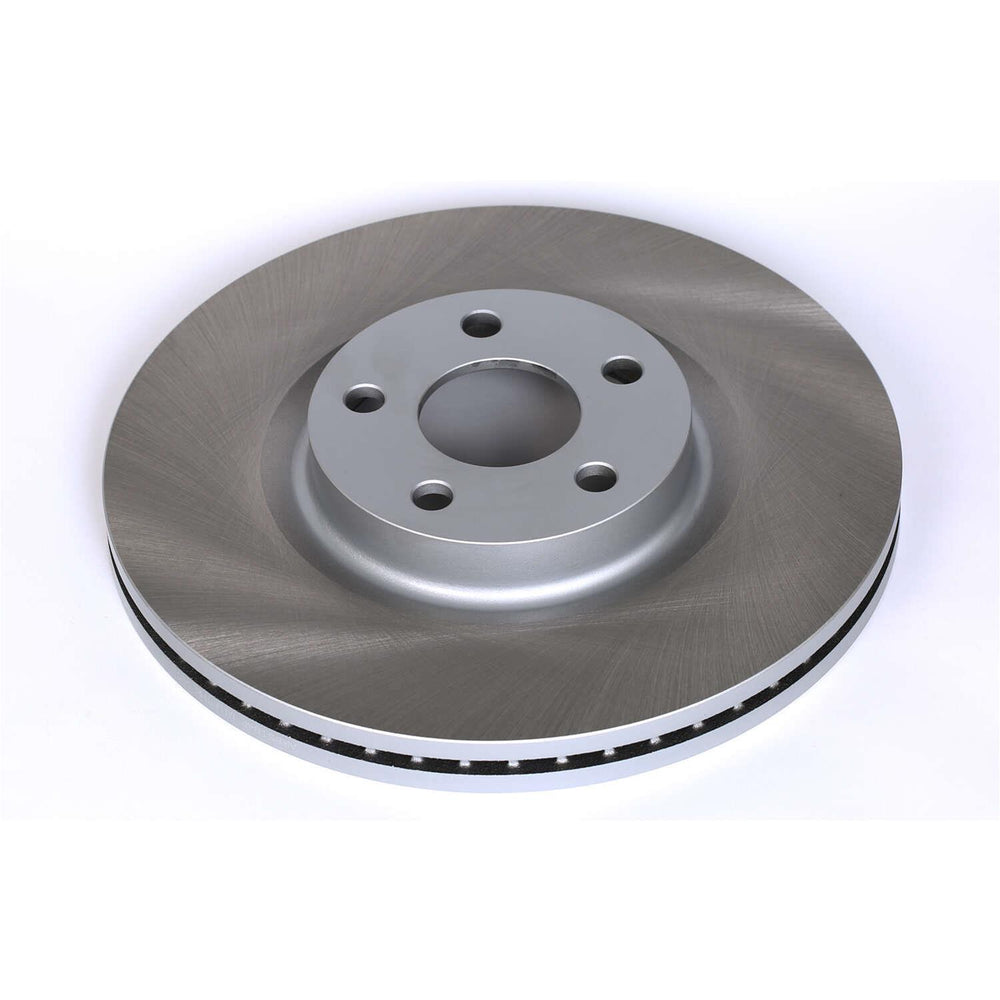 Power Stop 17-20 Lincoln MKZ Front Semi Coated Rotor