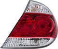 RH TAILLAMP ASSY; USA BUILT; LE/XLE MODEL; CAMRY 0506