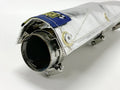 3'HEAT SHIELD W/4'CLAMPS