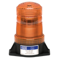 LED BEACON: MEDIUM PROFILE 1280VDC PULSE8 FLASH RED