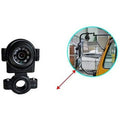 HEAVYDUTY SIDEVIEW MIRROR ARM MOUNT CAMERA W/ NIGHT VISION