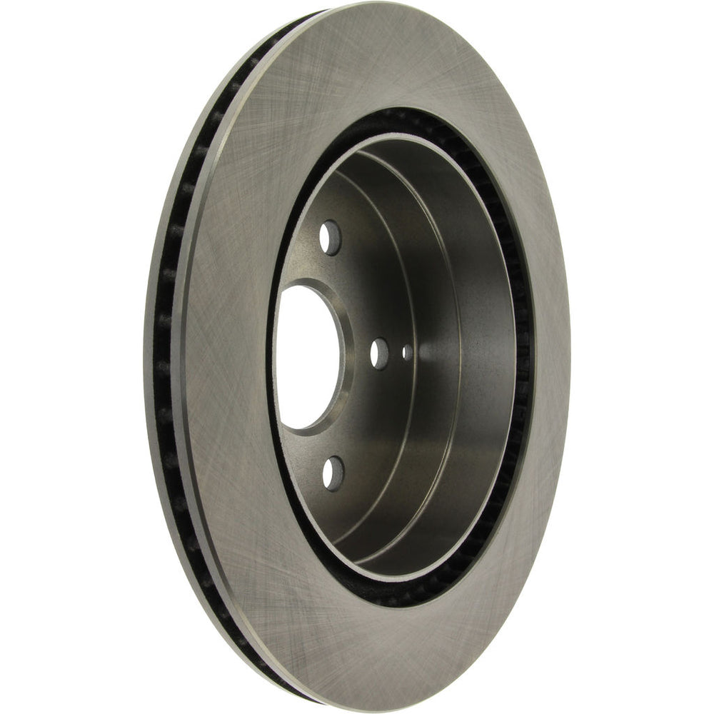 Centric C-Tek Standard Brake Rotor - Rear