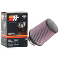 K&N Universal Clamp-On Air Filter 3-1/8in FLG / 6in B / 5in T / 7in H