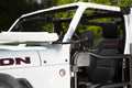 Trail Mirror Kit, Round, Pair; 18-21 Jeep Wrangler / Gladiator