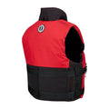 ACCEL 100 FISHING VEST; RED BLACK; XXL
