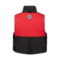 ACCEL 100 FISHING VEST; RED BLACK; XXL