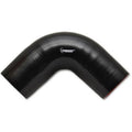 Vibrant Performance - 2748 - 90 Degree Elbow, 4.50 in. I.D. x 3.50 in. Leg Length - Black