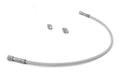 Brake Hose Kit, Rear, Braided Stainless Steel; 67-73 Jeep CJ