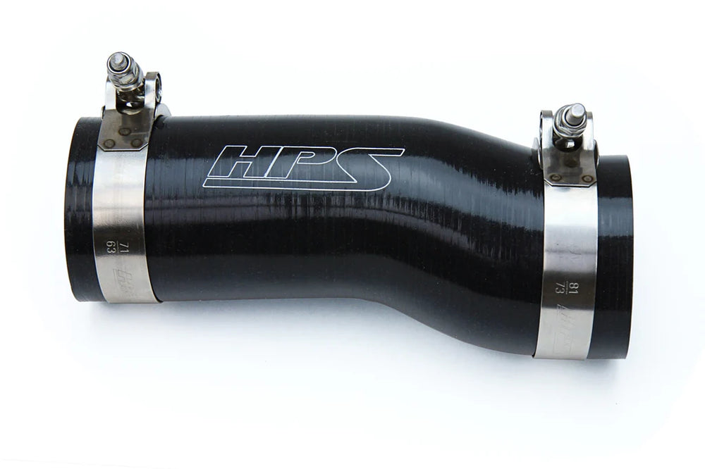 HPS Performance Black Silicone Air Intake Post MAF Hose for Honda 16-19 Civic 1.5L Turbo