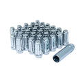 LUG NUTS 32PK 8LUG 9/16 SPLINE WIK CHROME