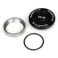 Camburg KINETIK Large Filler Cap Kit (alum/steel) 40127