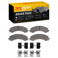 DFC 21-25 Chevrolet Express 3500 Rear Heavy Duty Pads - Semi Metallic
