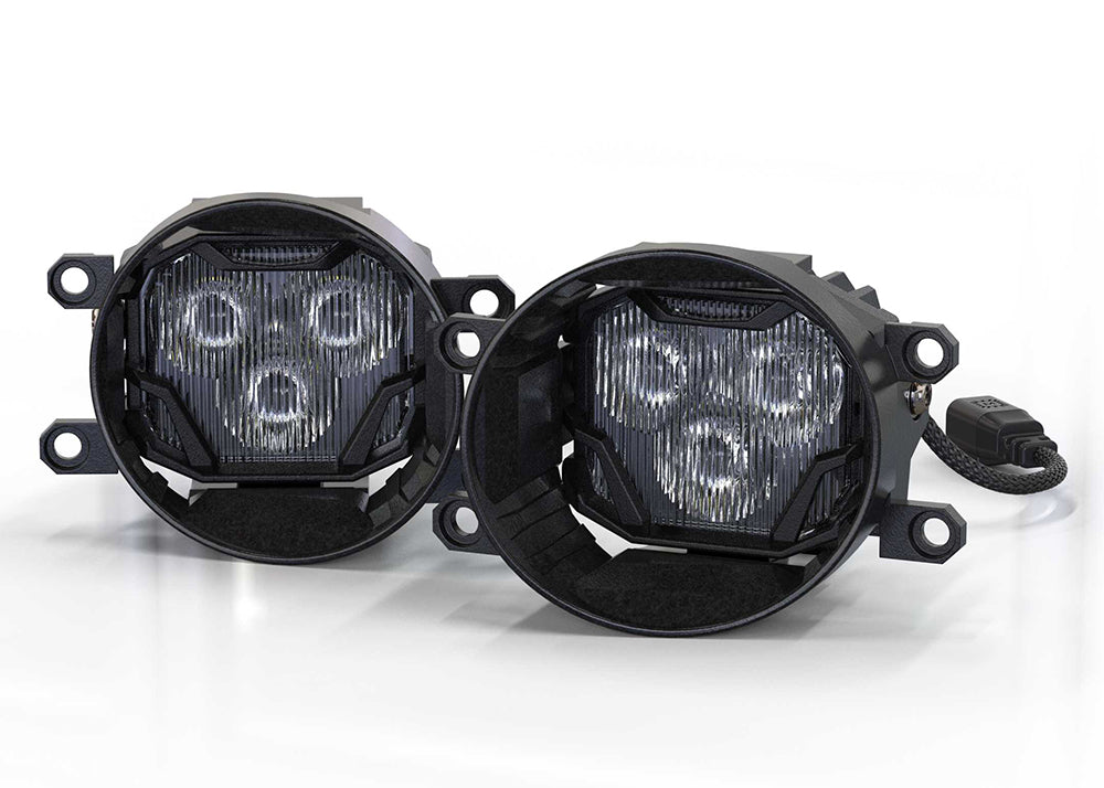 10C 4RUNNER/0715 AVALON 4BANGER FOG LIGHT LOCATION MOUNT BRACKETS:TYPE T