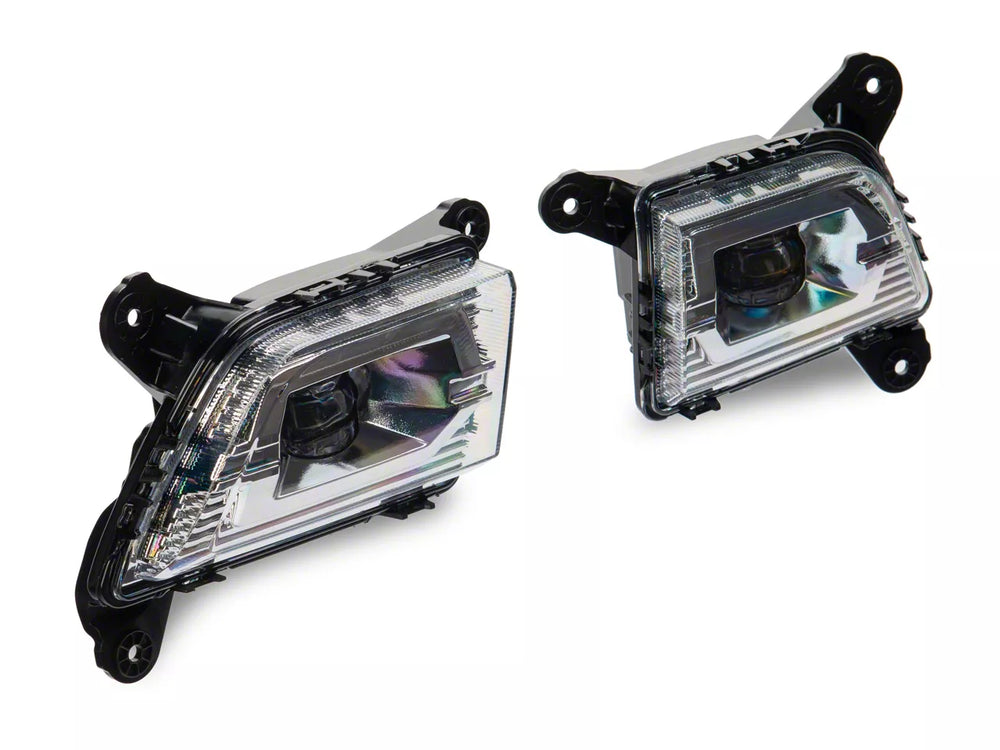 SPEC D chrome fog light kit