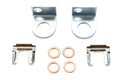 Jeep Wrangler JK Front or Rear Brakeline Pair for 5 Inch+ Lift and Double Throwdowns EVO Manufacturing