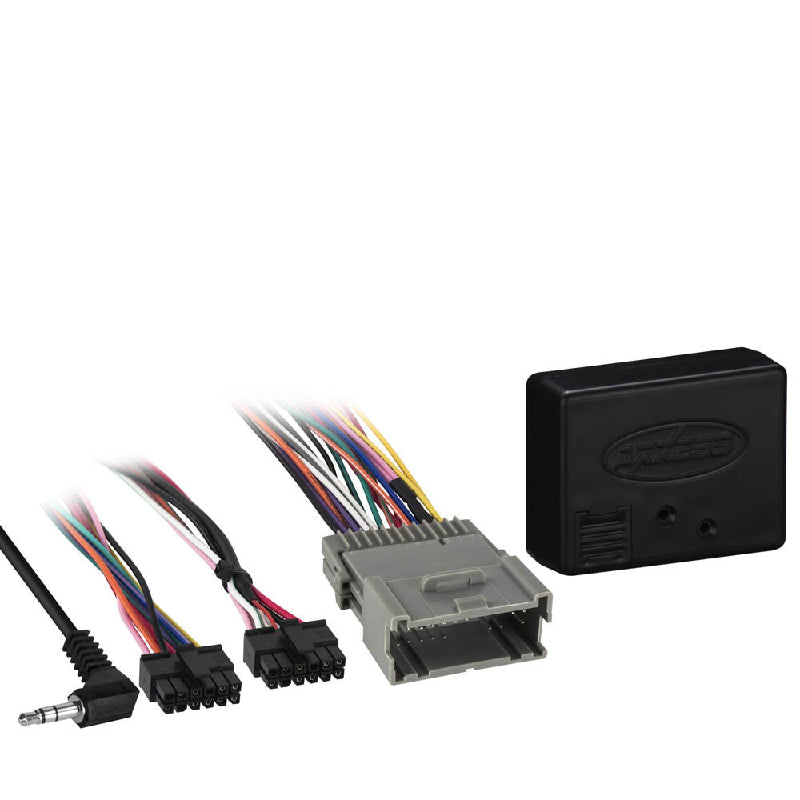 GM 04-09 LAN ACCESSORY AND NAV OUTP