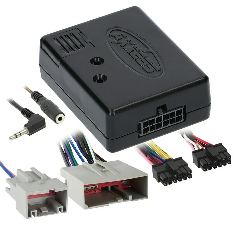 07-UP FORD ACC AND NAV OUTPUTS