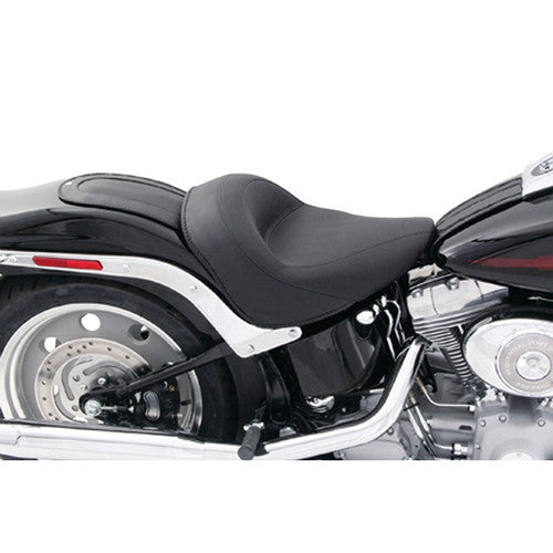 Mustang 12-16 Harley Switchback, 06-10 Superglide, 06-17 Streetbob Tank Bib - Black