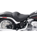 Mustang 12-16 Harley Switchback, 06-10 Superglide, 06-17 Streetbob Tank Bib - Black