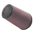 K&N Universal Clamp-On Air Filter 5in FLG / 6-1/2in B / 4-3/8in T / 8-3/4in H