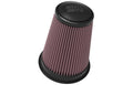 K&N Universal Clamp-On Air Filter
