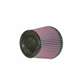 K&N Cone Filter 5in ID 6.5in base 4.5in top 5.625in height carbon fiber look