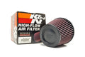 K&N Cone Filter 5in ID 6.5in base 4.5in top 5.625in height carbon fiber look