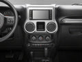 Rugged Ridge 11-18 Jeep Wrangler JK Brushed Silver Center Radio Console